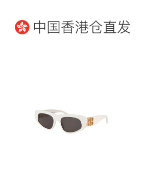 1h可退 香港直邮BALENCIAGA 女士眼镜 BB0095S012 SS2026 灰色 Ba