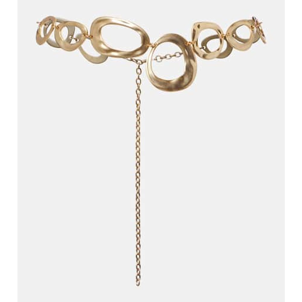 1h可退 香港直邮ZIMMERMANN 女士 Alight 镀金腰链 metal金属色 - 图2