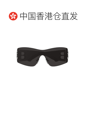 1h可退 香港直邮Balenciaga 巴黎世家 女士 灰色 Bossy 太阳镜 BB