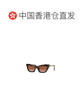 香港直邮Burberry 猫眼形镜框太阳镜 BE4409博柏利
