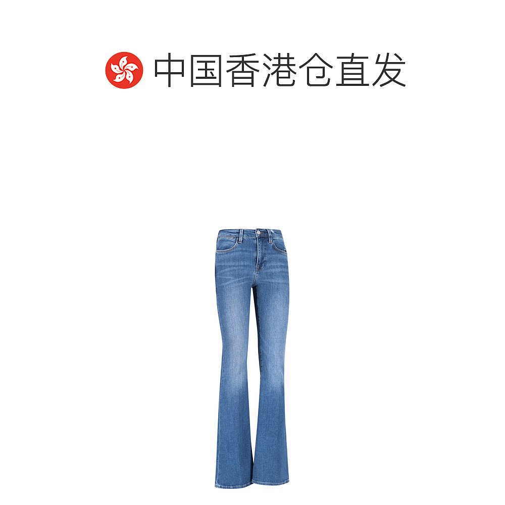 香港直邮Frame Denim 女士Frame Le High Flare 牛仔裤 - 图1