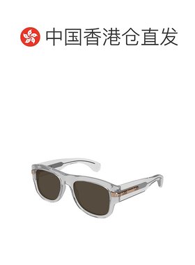 香港直邮Gucci 古驰 男士 全框太阳镜 GG1517S grey灰色 舒适时尚