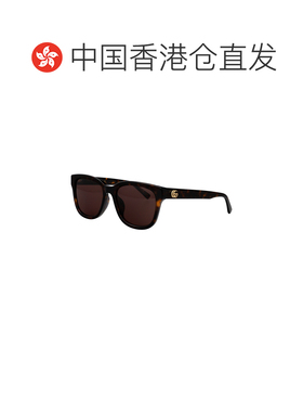 香港直邮GUCCI 女士眼镜 GG2126SK002 SS2026 棕色 GG2126SK古驰