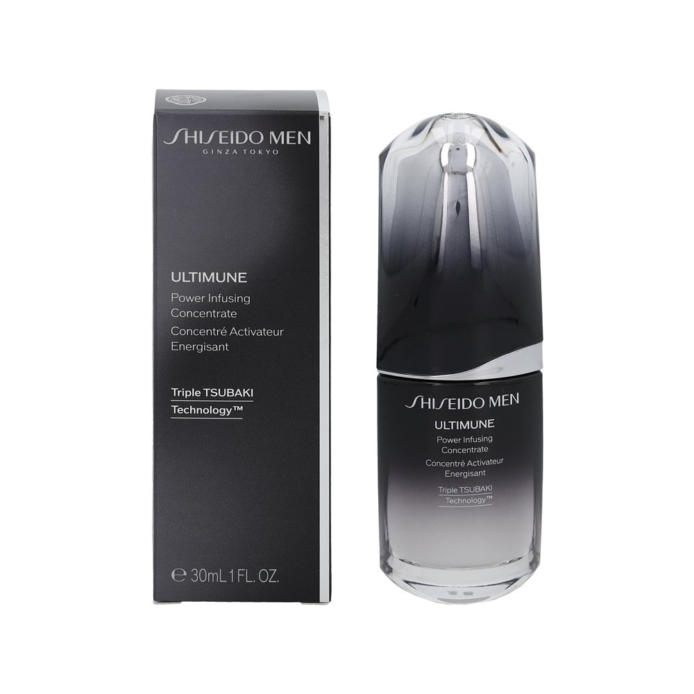 欧洲直邮Shiseido Men Ultimune Power Infusing Concentrate - 图0