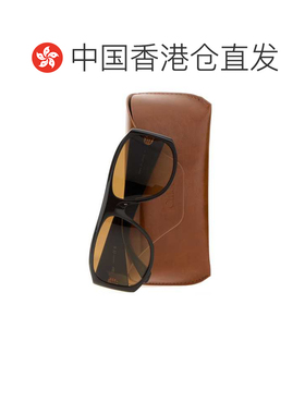 香港直邮Chloe 蔻依 女士 Izia 深褐色醋纤太阳眼镜 CH0347S00160