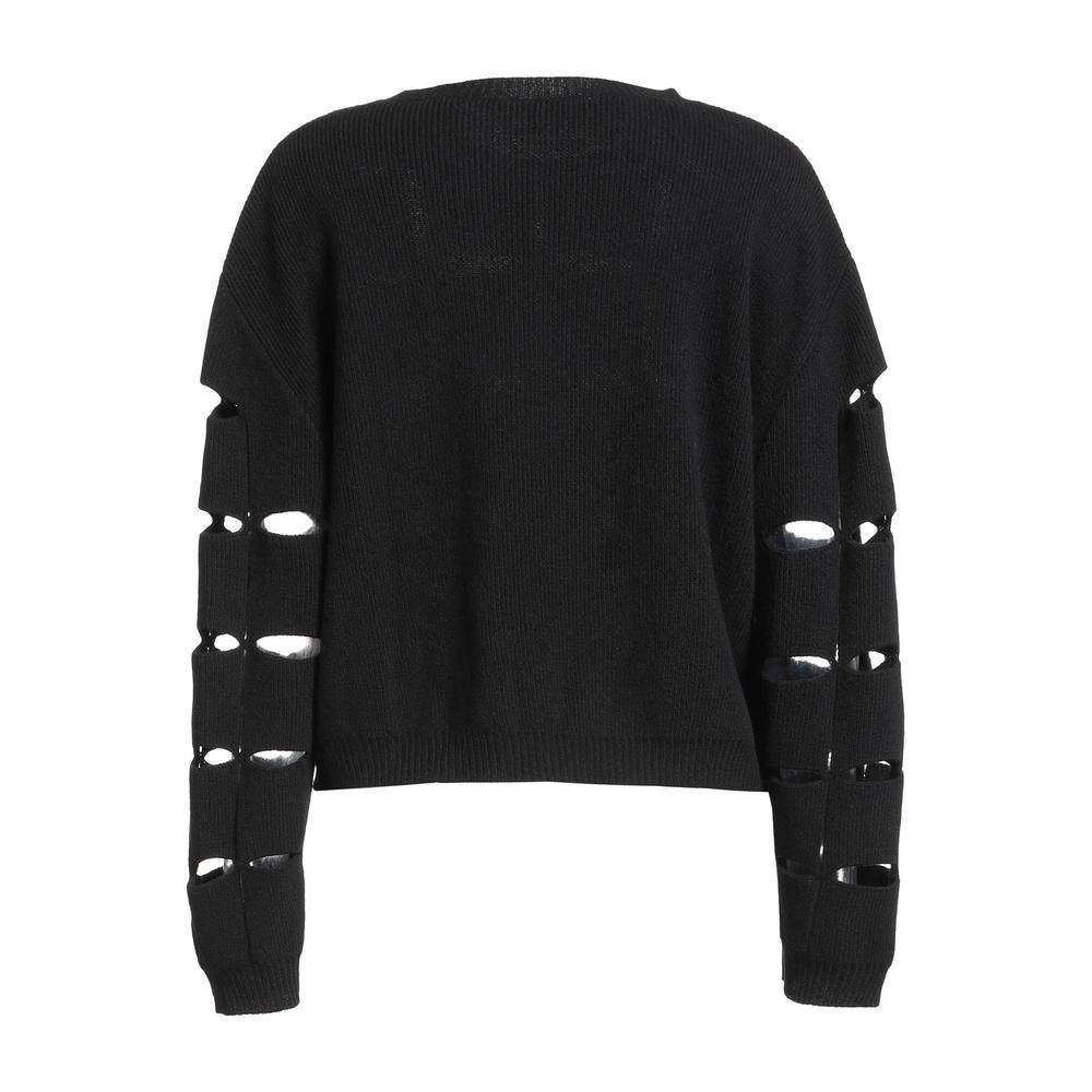 1h可退 香港直邮valentino 华伦天奴 女士 毛衣 black黑色 舒适时,淘宝优惠券,粉丝福利购,淘宝优惠卷