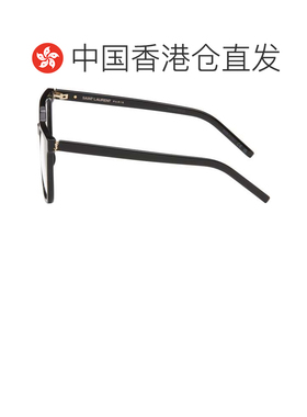 1h可退 香港直邮Saint Laurent 圣罗兰 女士 黑色 SL M146 眼镜 S