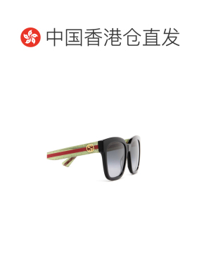 自营Gucci 徽标太阳镜 GG0034SN古驰