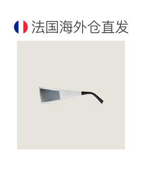自营欧洲直邮Givenchy纪梵希 Square女士黑色/银色金属面罩太阳镜