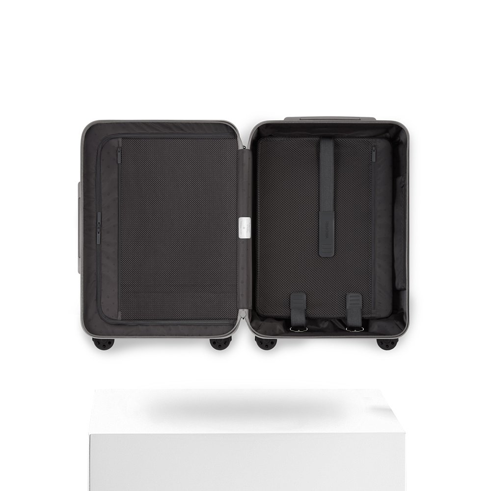 欧洲直邮RIMOWA日默瓦ESSENTIAL旅行箱行李箱登机箱slate21寸亮灰 - 图3