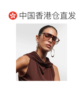 1h可退 香港直邮Saint Laurent 圣罗兰 女士 SL 596 飞行员太阳眼