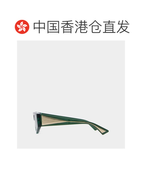 香港直邮Bottega Veneta 葆蝶家 女士 绿色太阳镜 BV1277S