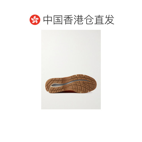 1h可退 香港直邮New Balance  男士 991v2 绒面革网纱运动鞋 U991 - 图1