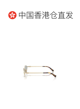 1h可退 香港直邮Miu Miu 缪缪 女士 徽标太阳镜 MU56ZS metal金属