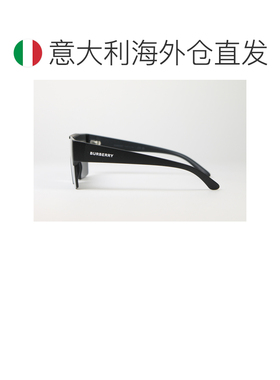 欧洲直邮burberry博柏利 个性侧面字母logo不规则形太阳镜0BE4291