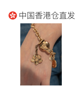 1h可退 香港直邮CHLOÉ 女士项链 CH25AK167CB79DA SS2026 金色 花