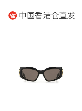 1h可退 香港直邮BALENCIAGA 男士太阳镜 773492 CO 黑色