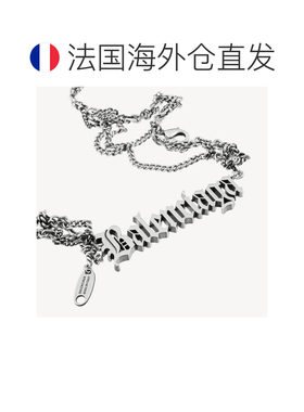 自营欧洲直邮Balenciaga巴黎世家 Typo Destroyed女士做旧银色黄