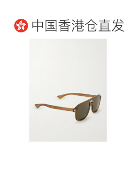 香港直邮Saint Laurent 圣罗兰 女士 飞行员醋纤太阳眼镜 SL88100