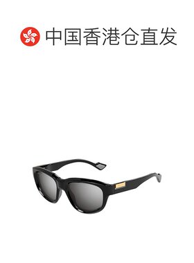 1h可退 香港直邮Gucci 古驰 男士 几何框太阳镜 GG1622S black黑