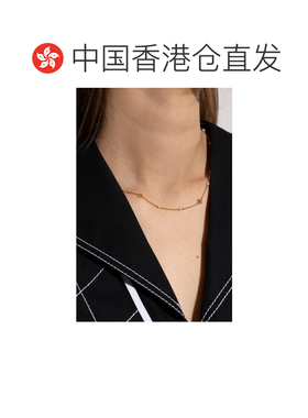 1h可退 香港直邮TORY BURCH 女士项链 1367820137 CO 金色 ‘Kira