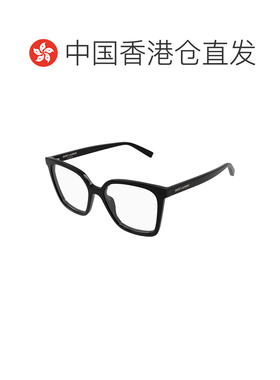 1h可退 欧洲直邮SAINT LAURENT 女士眼镜 SL910001 CO 黑色 SL 91