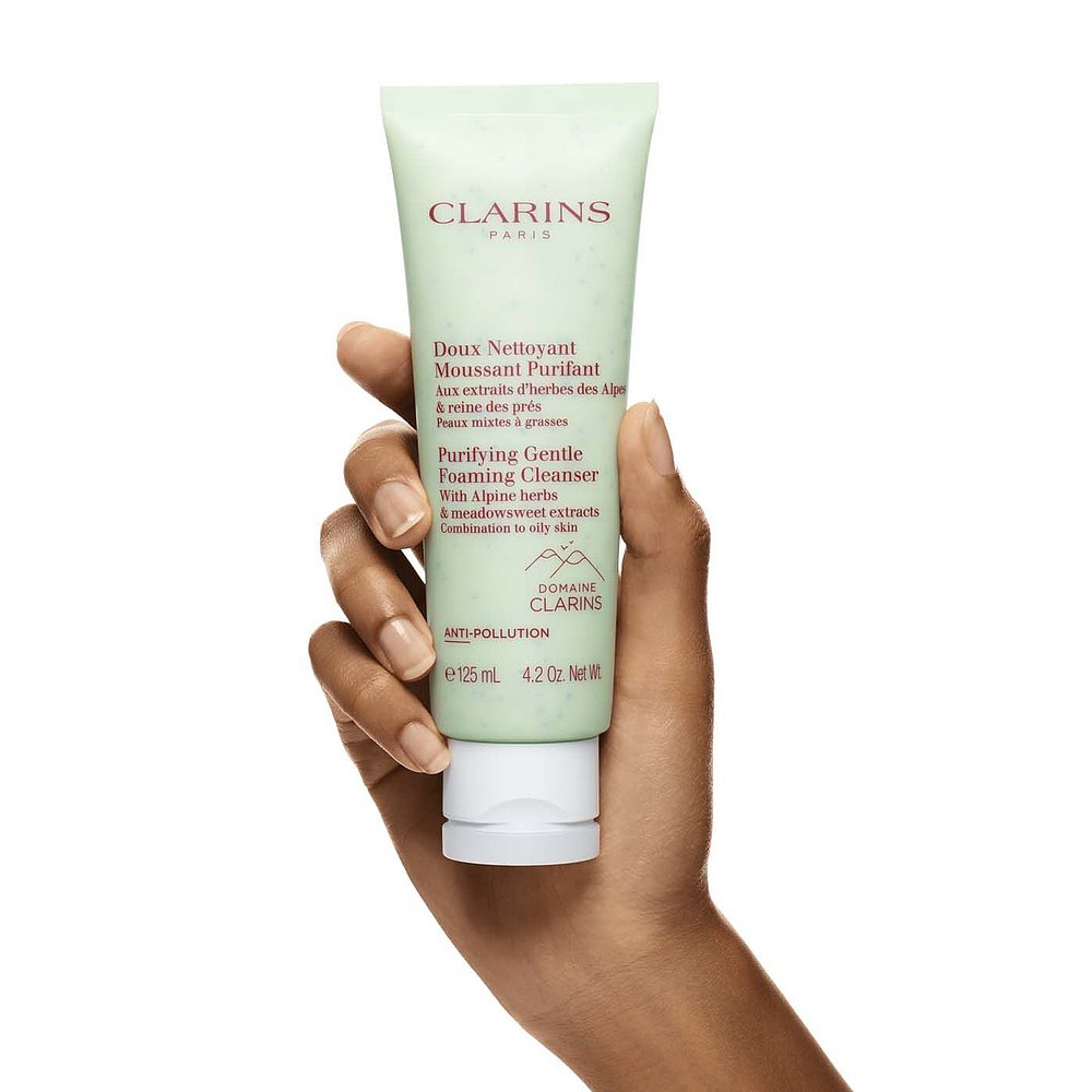 欧洲直邮娇韵诗（Clarins）纯净温和泡沫洁面乳 125ml - 图2