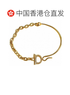 香港直邮Salvatore Ferragamo 菲拉格慕 女士 JEWELRY 金色铜制手