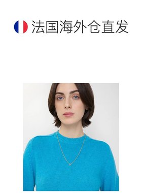 欧洲直邮BURBERRY 25秋冬 81162721 女士 项链 Charm 纤巧链饰项