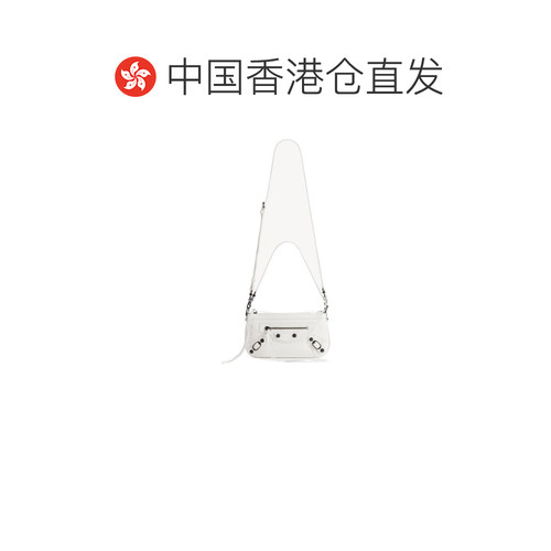 1h可退 Balenciaga LE CITY肩带小包 8639602ABEK斜挎包单肩包 - 图1
