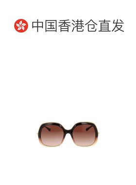 1h可退 香港直邮Chloe 蔻依 女士 Eyewear 方格太陽眼鏡 CH0327S