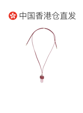 1h可退 香港直邮Chloe 蔻依 女士 项链 brown棕色 舒适时尚