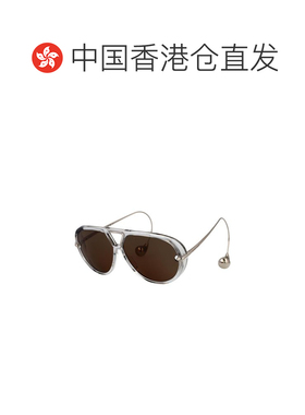 1h可退 香港直邮BOTTEGA VENETA 女士眼镜 BV1273S009 SS2026 灰