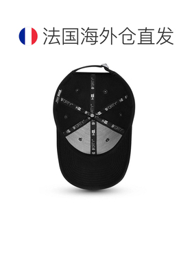 欧洲直邮自营NEW ERA FLAG COLLECTION 9FORTY男女通用黑色棉帽子
