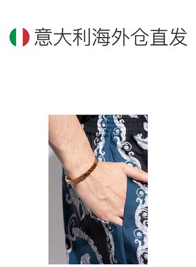 欧洲直邮versace 男士 创意手链范思哲手镯配饰