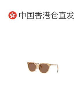 1h可退 香港直邮BURBERRY 女士眼镜 BE4464D416773 SS2026 棕色