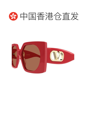 1h可退 香港直邮valentino 华伦天奴 女士 VG0002S 003 太阳镜 VG