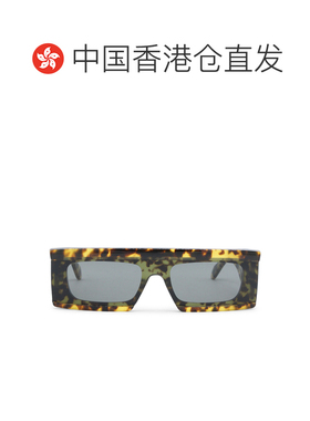 1h可退 香港直邮alaia 女士 棕色太阳眼镜 AA0099S003 舒适时尚