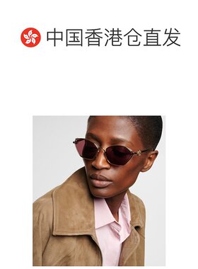 香港直邮LOEWE 罗意威 女士 Anagram 猫眼太阳眼镜