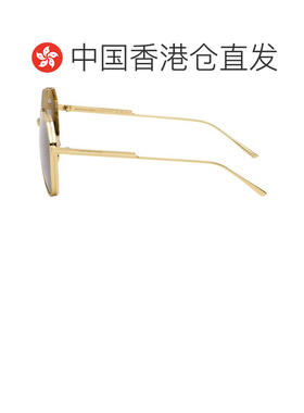 香港直邮Bottega Veneta 葆蝶家 男士 金色 Ribbon 太阳镜 BV1465