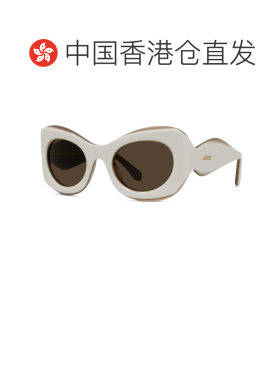 1h可退 香港直邮LOEWE 女士眼镜 LW40197U25E AW2026 棕色 全框太