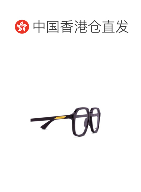 1h可退 香港直邮Bottega Veneta 葆蝶家 男士 方形平光镜 BV1329O