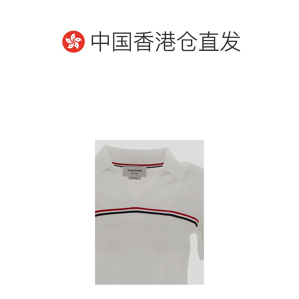 香港直邮Thom Browne 短袖 Polo 衫 FJP076AJ0066 - 图1