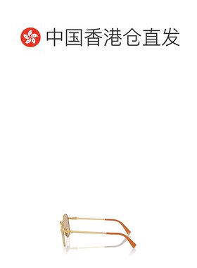 1h可退 香港直邮Miu Miu 缪缪 女士 徽标太阳镜 MU55ZS metal金属