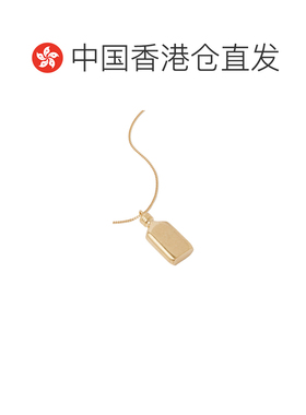 香港直邮CALVIN KLEIN 女士项链 VY0451ZAN SS2026 金色 色香水瓶
