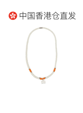 1h可退 香港直邮Dsquared2 二次方 女士 徽标项链 NEW02070870282