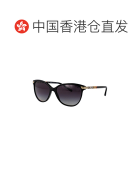 香港直邮BURBERRY 女士太阳镜 0BE421630018G AW2025 黑色 0BE421