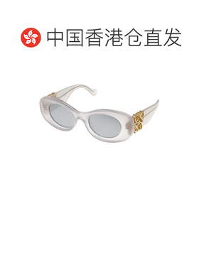 香港直邮LOEWE 女士眼镜 LW40175U25C AW2025 白色 全框太阳镜