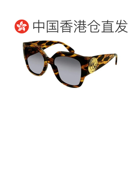 香港直邮Gucci 古驰 女士 -sunglasses 太阳镜 GG1407S002RGF配饰