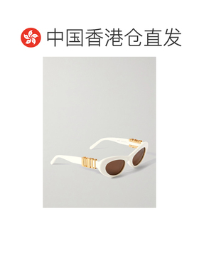 1h可退 香港直邮LOEWE 罗意威 女士 Cocktail 猫眼醋纤太阳眼镜 L